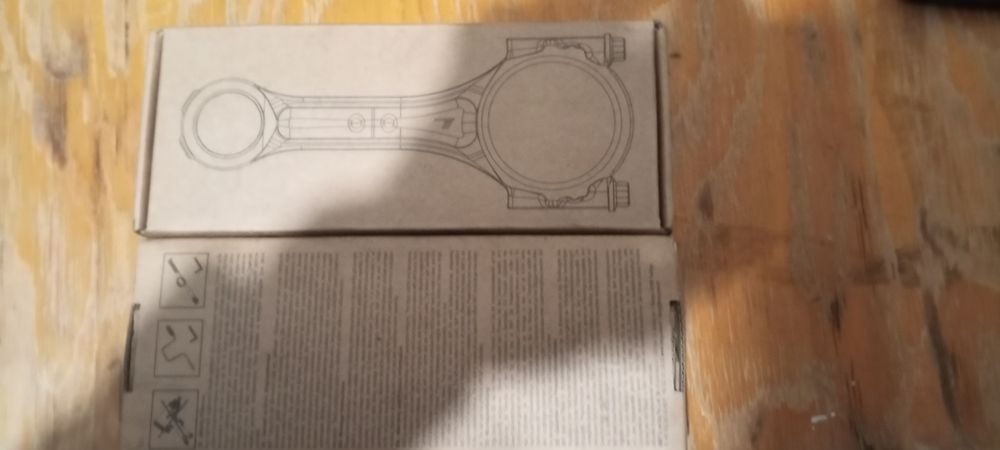 Шатун на Форд, Ситроен, Пежо 2.0л. 2.2л.