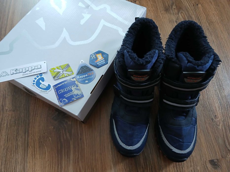Śniegowce buty Kappa Rescue Tex K 260581K-6744 roz. 35 zimowe