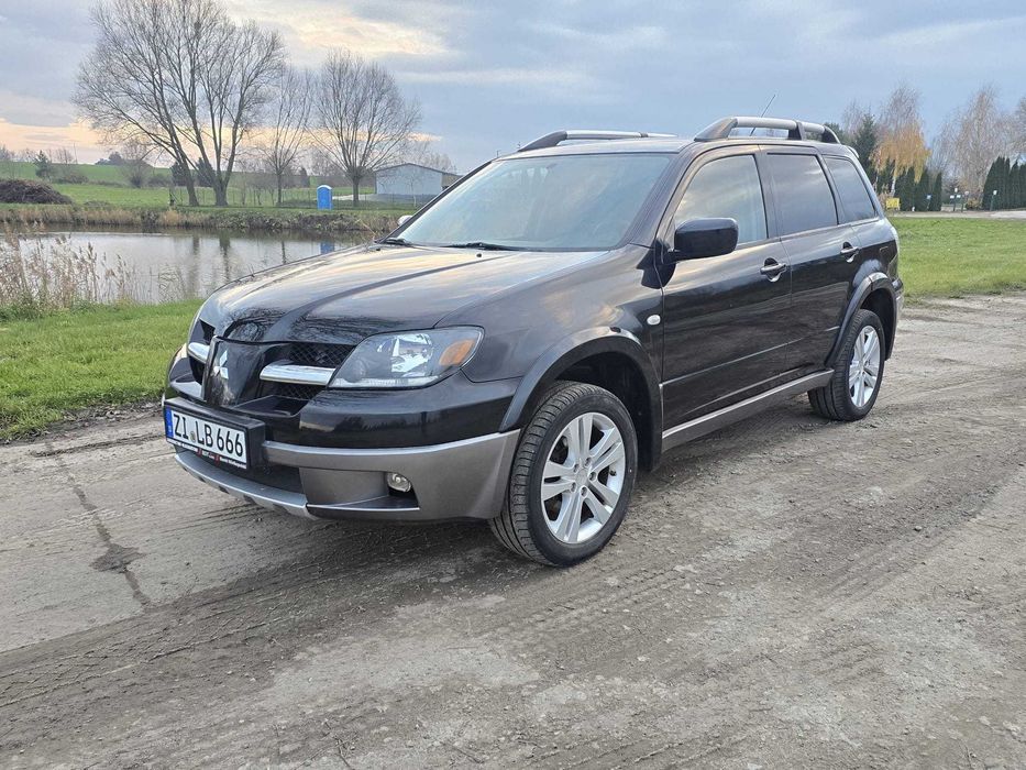 Mitshubishi Outlander 4x4  z Niemiec Opłacony Transport Faktura