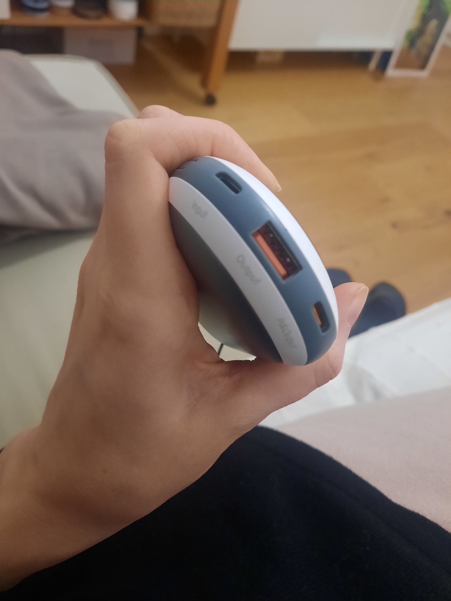 2 w 1 ogrzewacz do rąk + powerbank 10 000 mAh