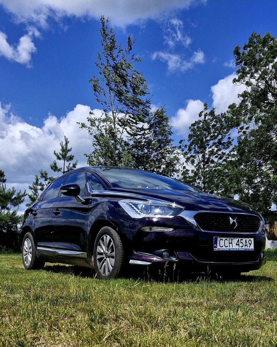 DS 5 1,6 blueHDI 120KM Automat