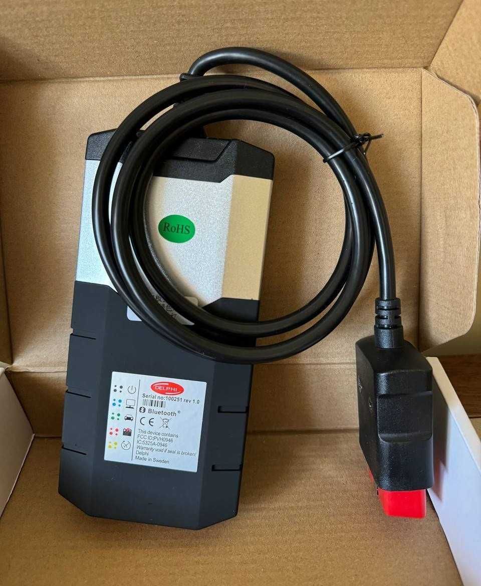 Автосканер delphi 2-платы сканер для диагностики ds-10b