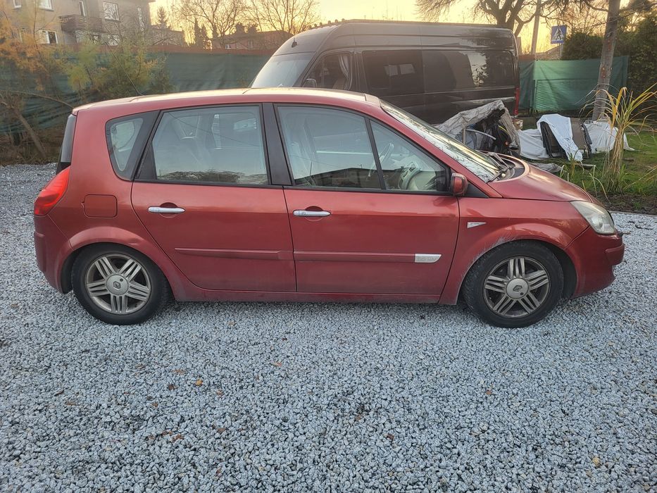 Renault Megane Scenic + Gaz LPG.