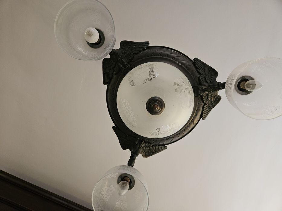 Candeeiro de centro de mesa de jantar