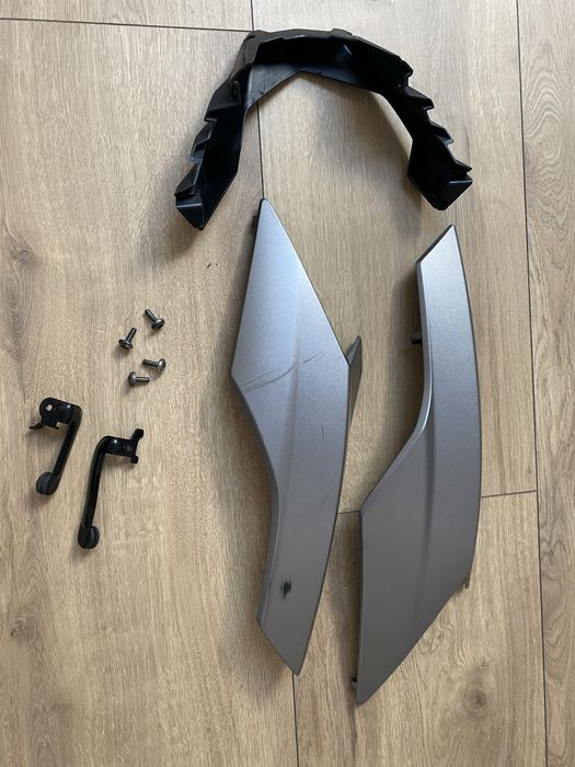 Belly pan Triumph Street Triple 765 660 S R RS 2017 - 2019