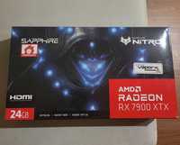 AMD Sapphire Nitro Radeon 7900 XTX GamingOC VaporX 24GB-Garantia 3anos