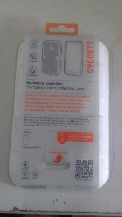 Bolsa protecção Samsung S4 nova