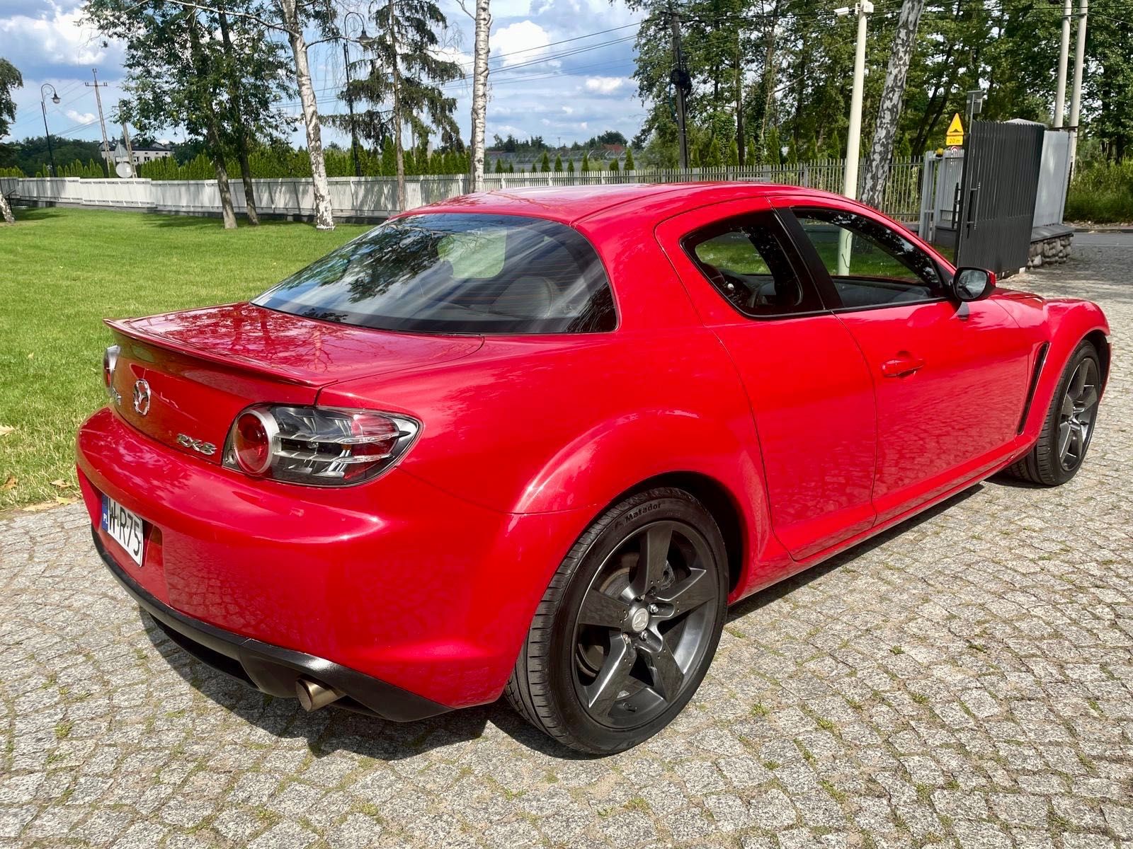 Mazda RX8 2007 RENESIS 232KM Manual Ideał