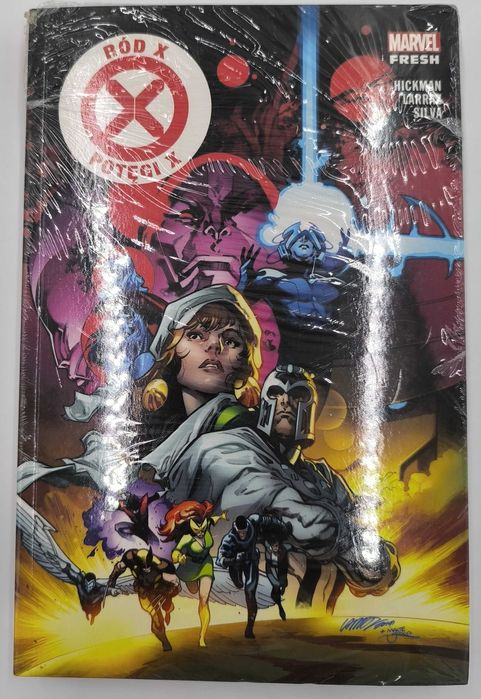 Komiks Marvel Fresh Ród X / Potęgi X