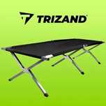 Ліжко розкладне Trizand 189х70х43 см  для кемпингу раскладушка