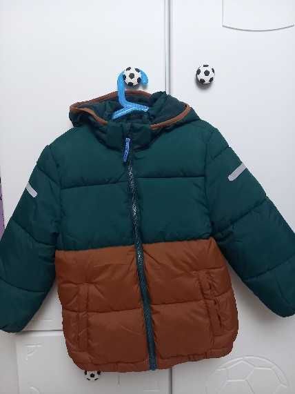 Kurtka zimowa H&M 116/122