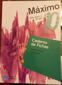 Máximo A 10 ano caderno atividades