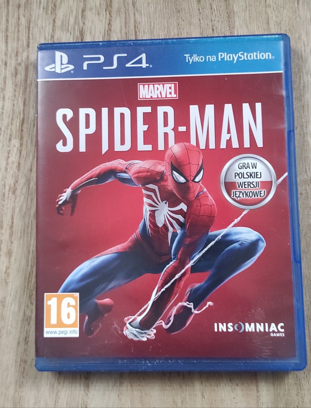 Spider-Man PS4 PS5 Polska wersja językowa
