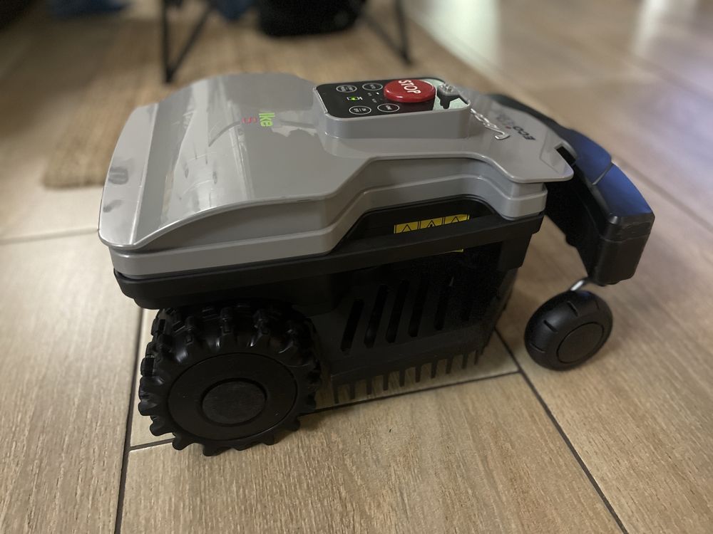 Robot koszący ZCS Wiper Ambrogio 20 ike s na 1000m2 GPS gwarancja