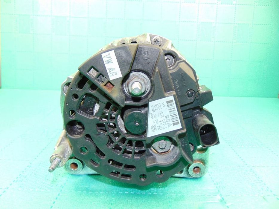 alternator 90a 1,9tdi 038903023l golf iv a3 8l bora leon oryginał