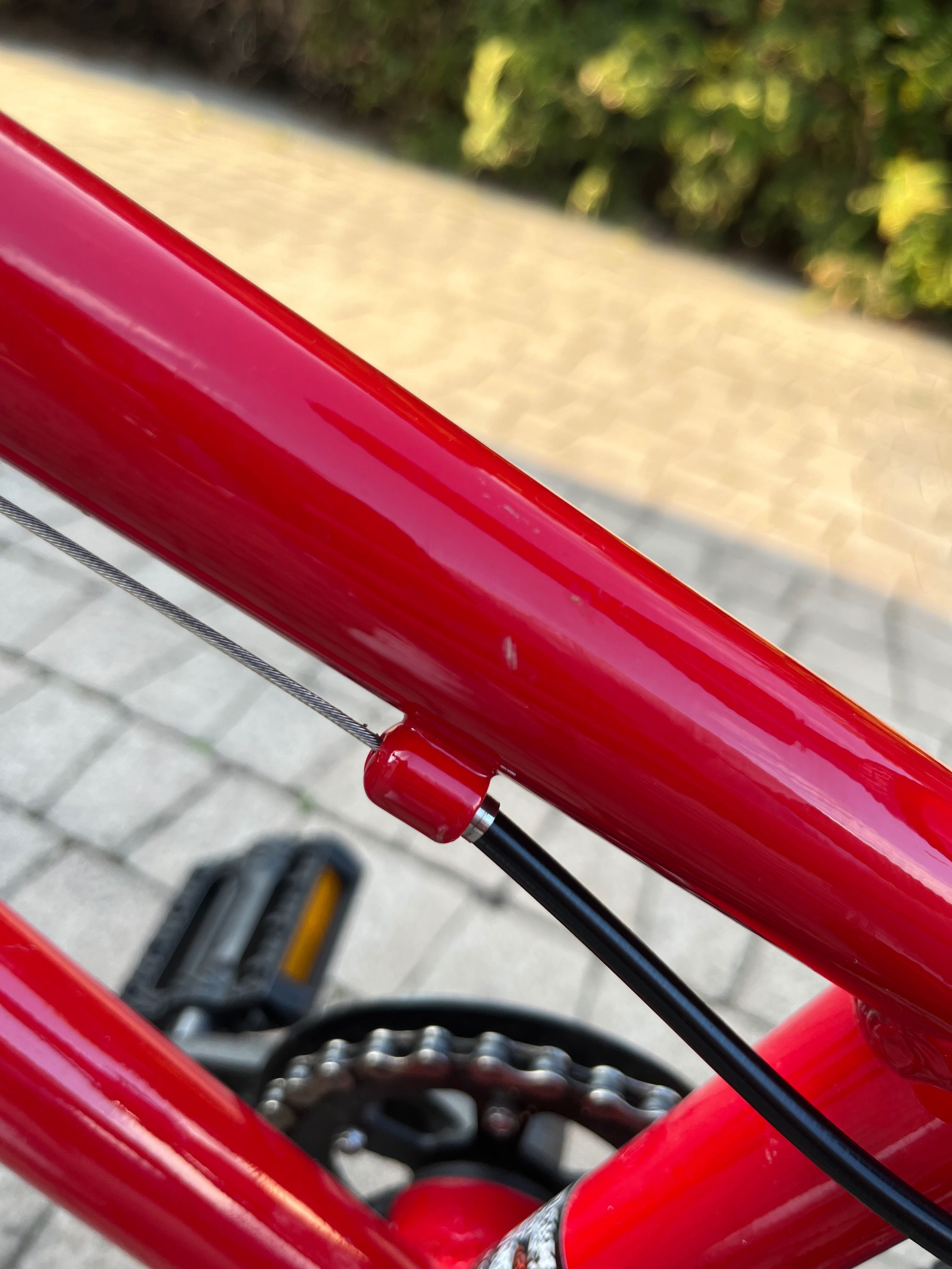 Rower lekki dla dziecka Kubikes 16L MTB czerwony