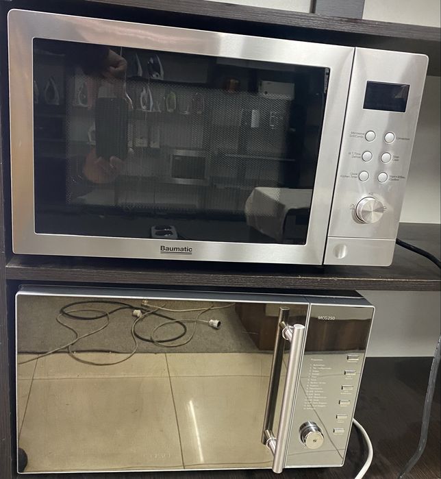 Мікрохвильвки бв з Європи.