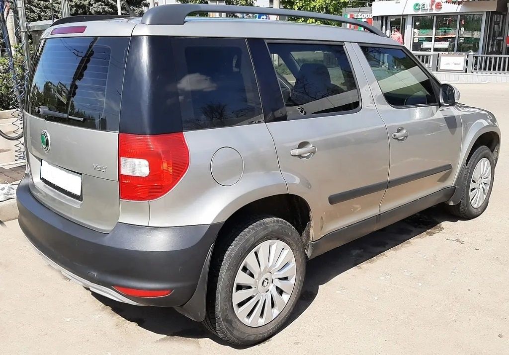 Skoda Yeti 1.8TSI 4x4 2012рік