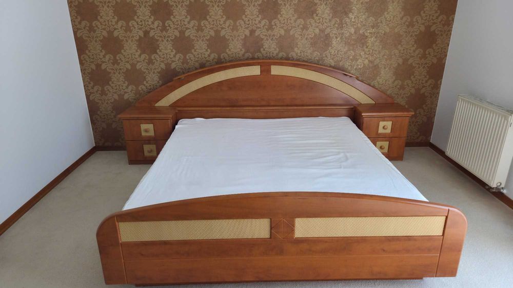 Sypialnia zestaw mebli - meble do sypialni - łóżko komoda toaletka