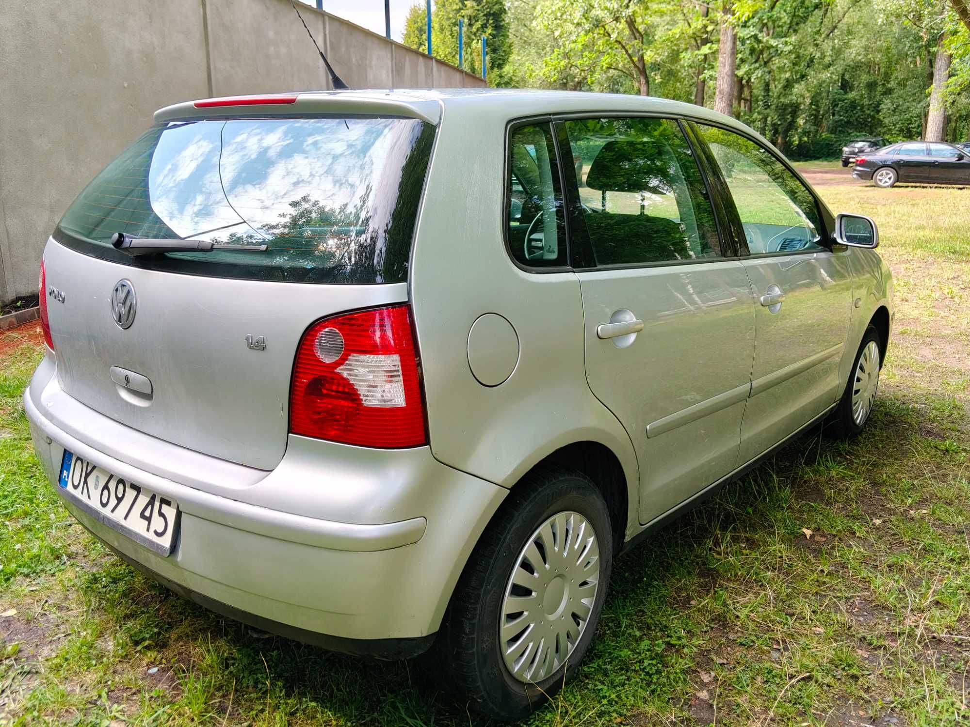 1,4benzyna/5 drzwi/Klima/2003r