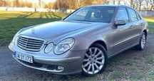 Mercedes w211 2.2 diesel autoamt