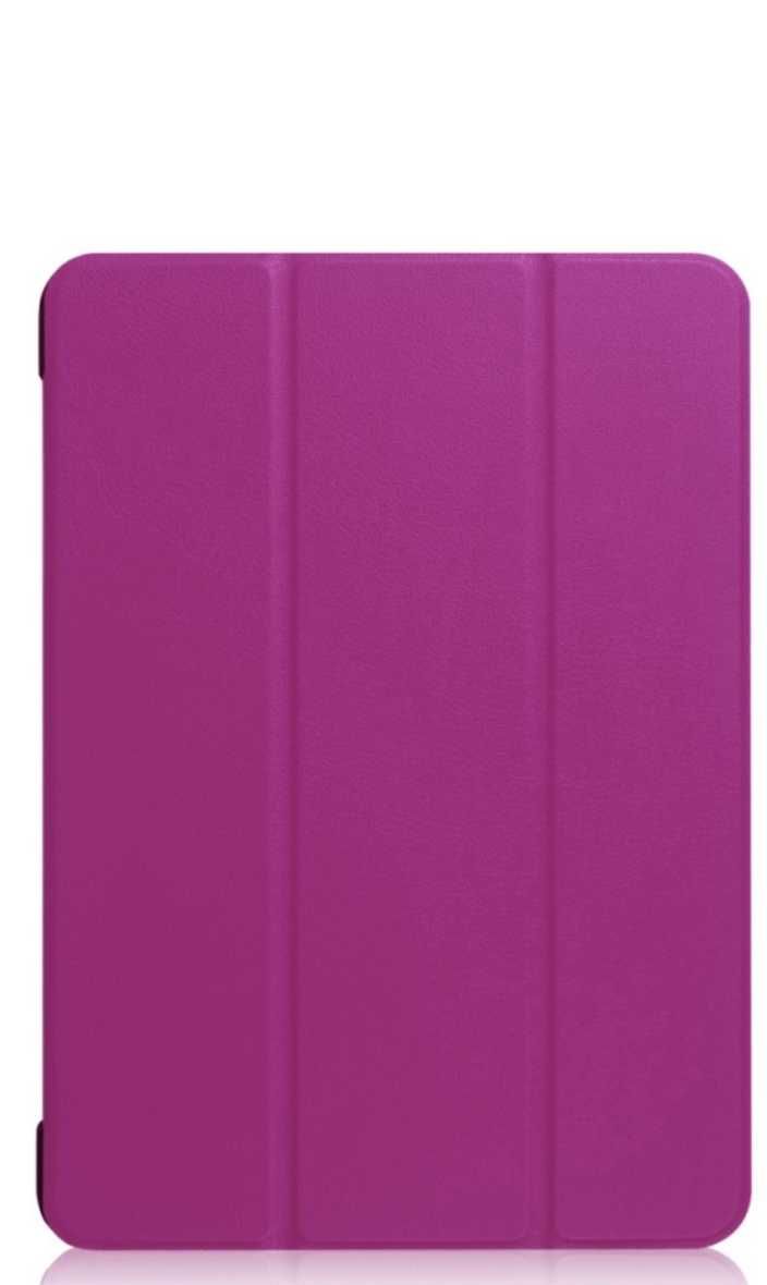 Etui z klapką ksiązkowe Tab A7 10.4 T500/T505 ciemny fiolet