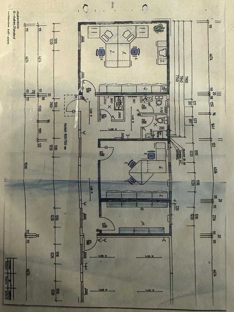 Kontener biurowy socjalny magazynowy ZESTAW 8 sztuk 120m2