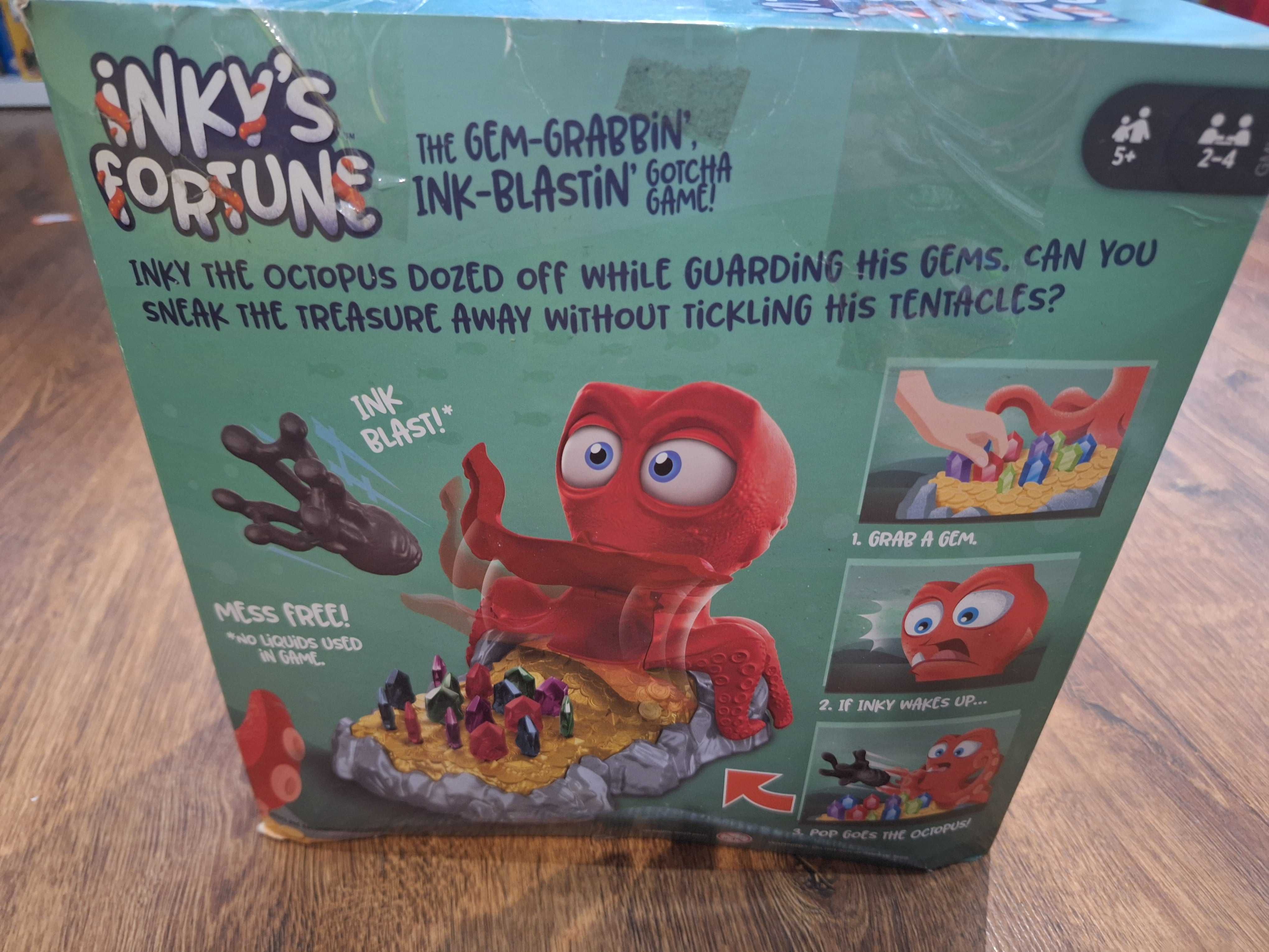 Gra skarb śpiącej  osmiornicy
