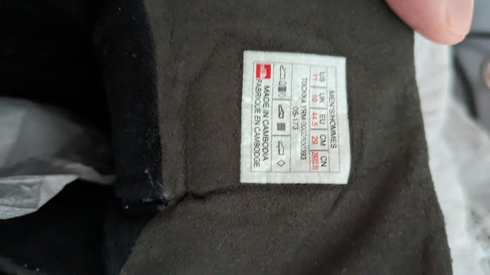 Buty The North Face Back to Berkeley NL - 44.5