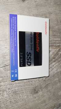 Dysk SSD 120 giga SATA 3 nowy nie używany