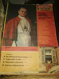 Zorza tygodnik katolików, zbiór czasopism z lat 60-70