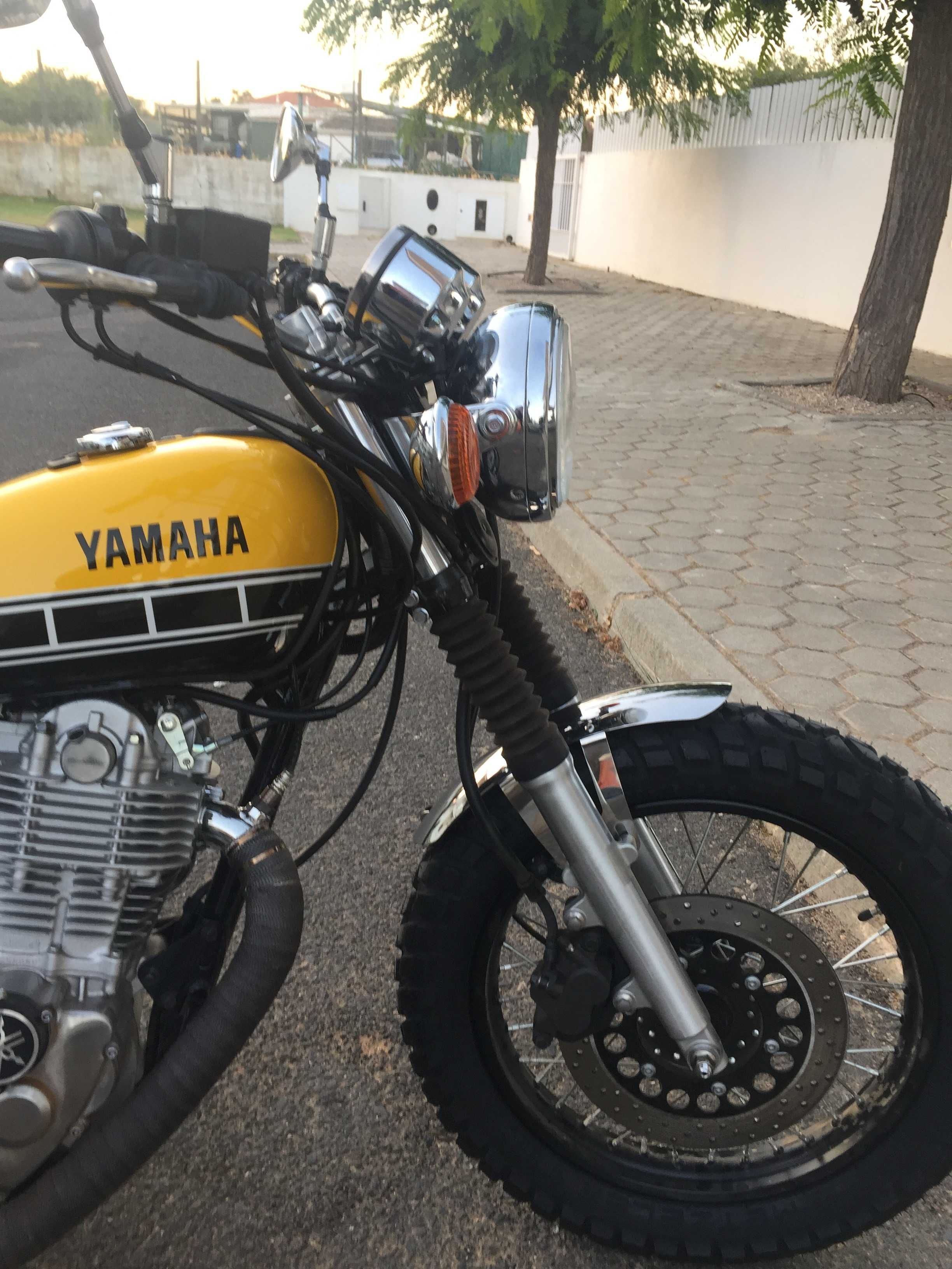 Yamaha, Scrambler