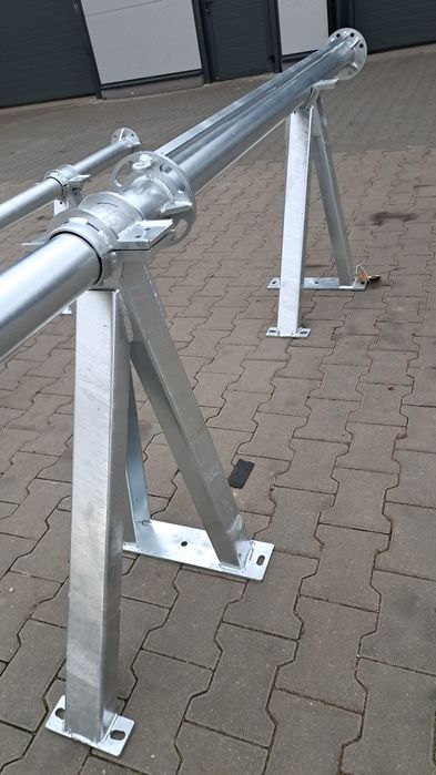 Maszt, słup,  uchwyty do elektrowni wiatrowej