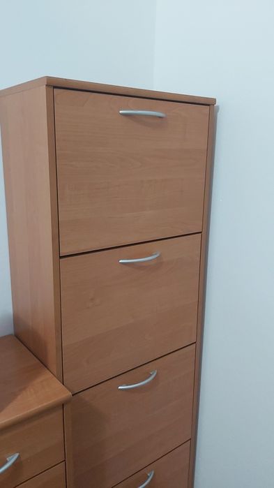 Szafka na buty, 4 drzwiczki