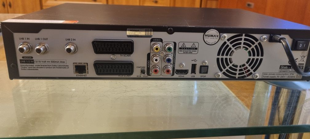 Humax Icord Hd tuner satelitarny