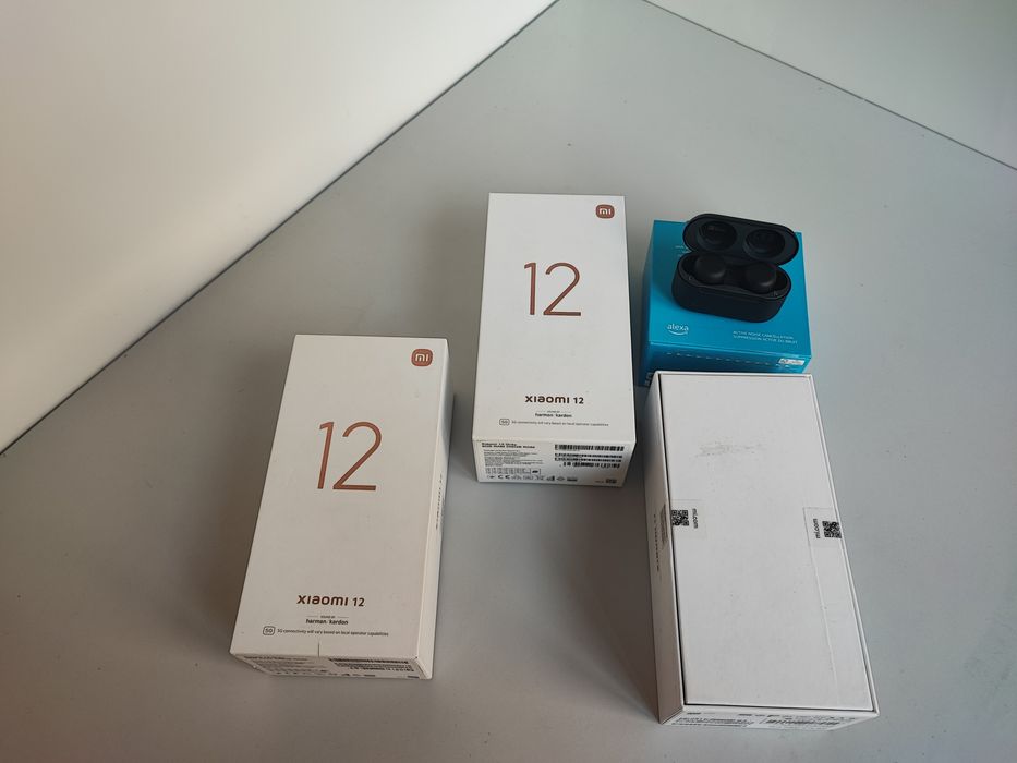 Смартфон Xiaomi 12 8/256gb - Навушники Amazon Echo Buds в подарунок!