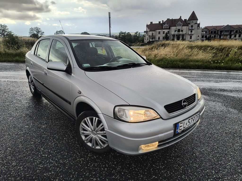 Opel Astra G 1.7 CDTI 80 KM • 2004 • Bez korozji • Sprawna klima