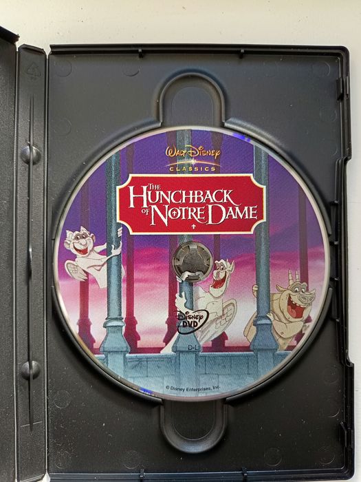 DVD Disney o corcunda de nôtre Dame
