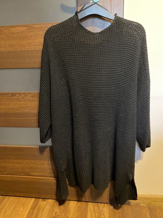 Kardigan pull&bear czarny