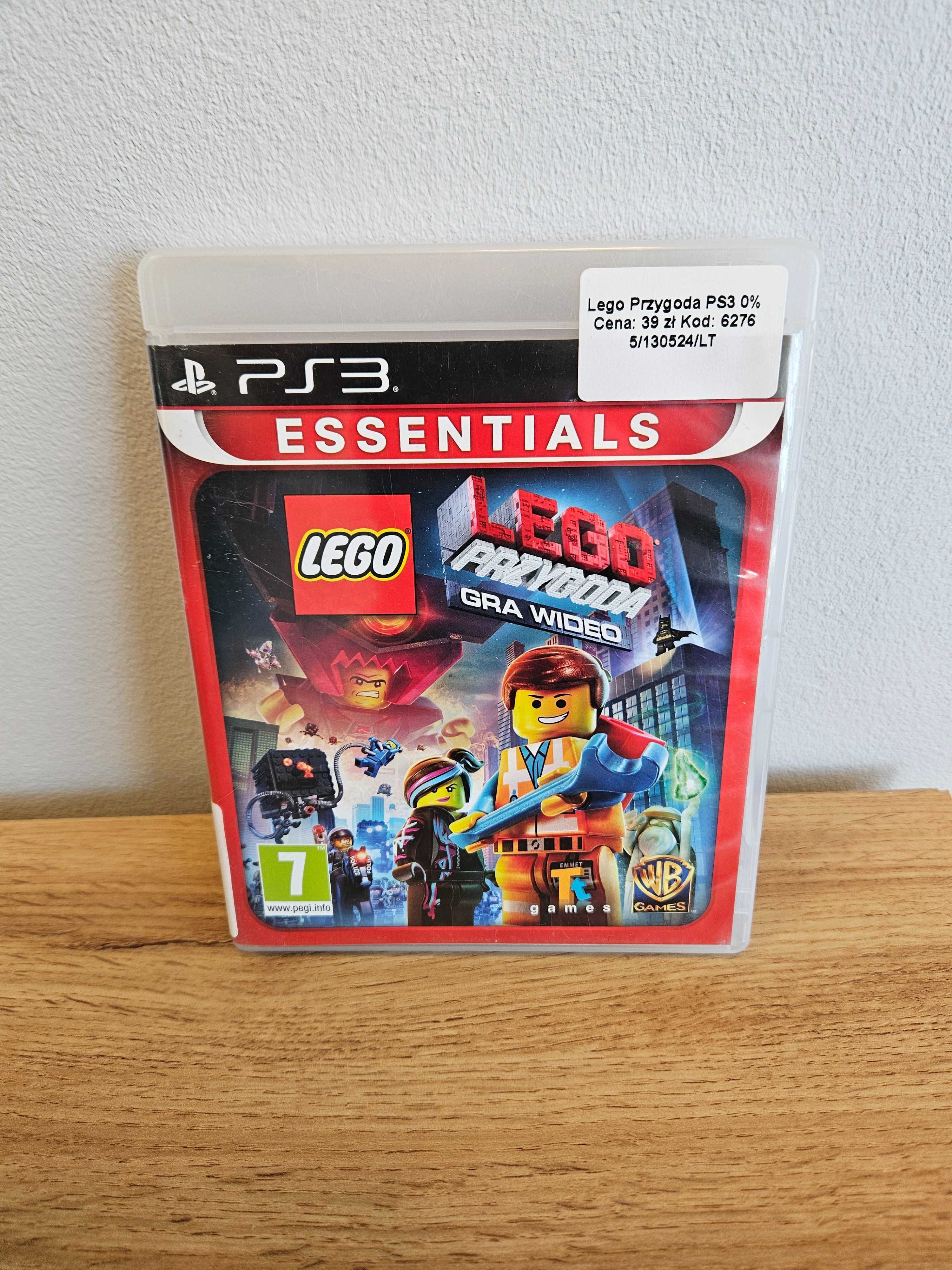 Lego Przygoda PlayStation 3 As Game & GSM 6276