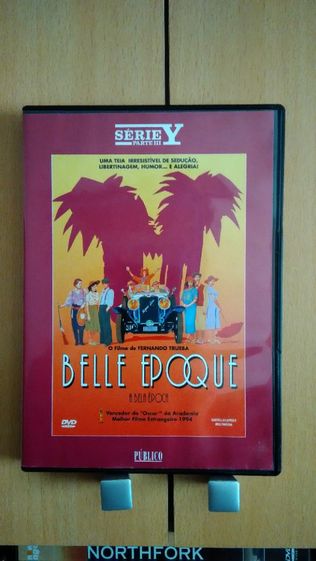 Dvd BELA ÉPOCA de Fernando Trueba Leg PORT Gabino Diego Penélope Cruz