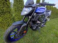 Yamaha MT MT-125, ABS, 2017, idealny stan, 12tys.km, bezwypadkowa