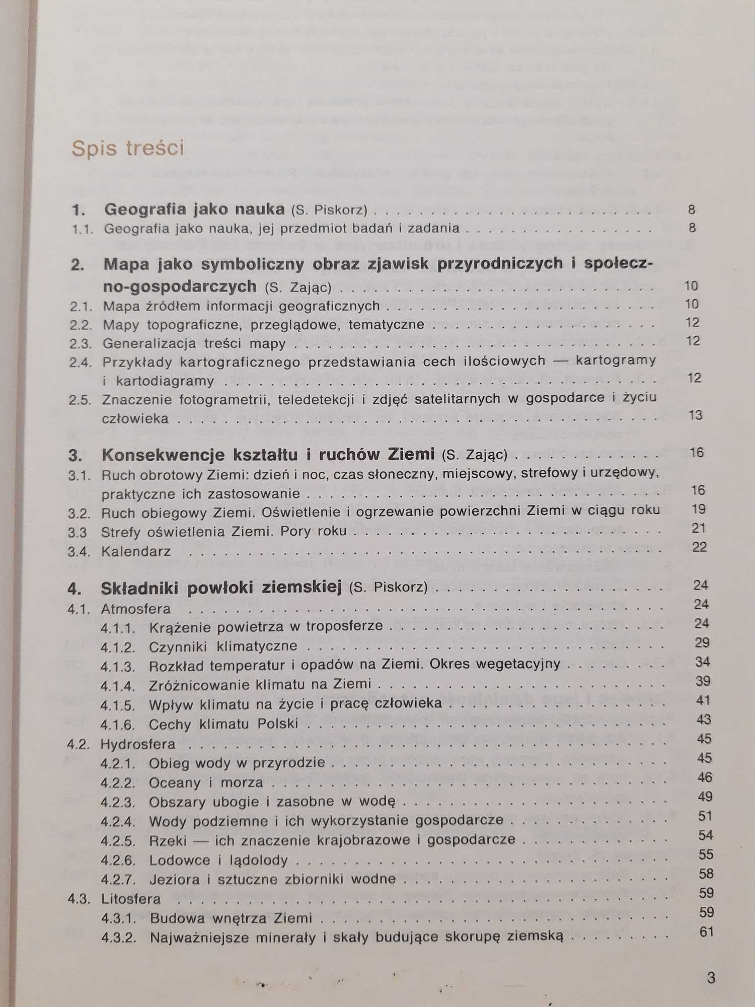 Geografia Świata i Polski - Sławomir Piskorz, Stanisław Zając