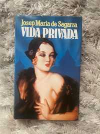 Książka po hiszpańsku Vida Privada Josep Maria de Sagarra