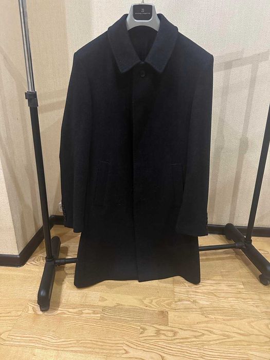 итальянское кашемировое пальто (Daniel rizotto)