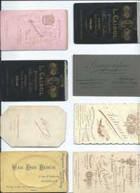 Колекція. 39 фотокарток французьких ателье, поч ХХ ст.