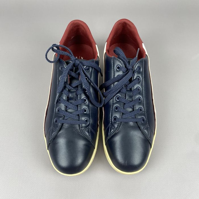 р.42 Оригінал! Кросівки Armani Exchange Low-Top Leather