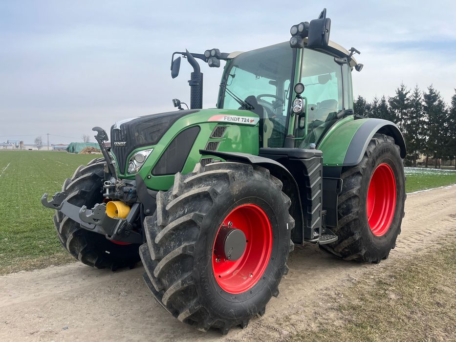 Fendt 724 z Niemiec