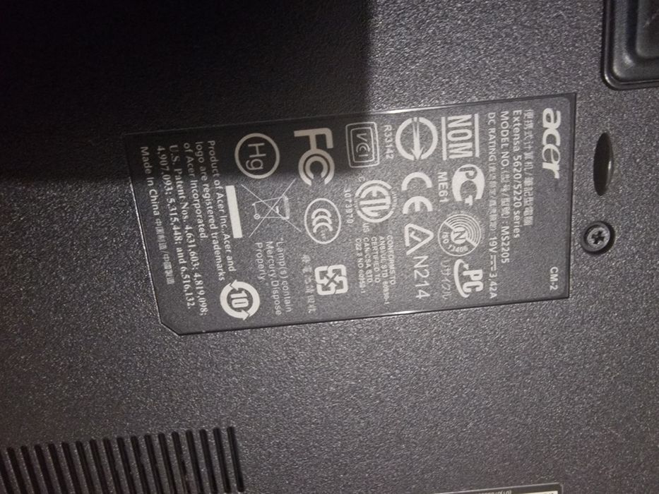 Acer używany na części