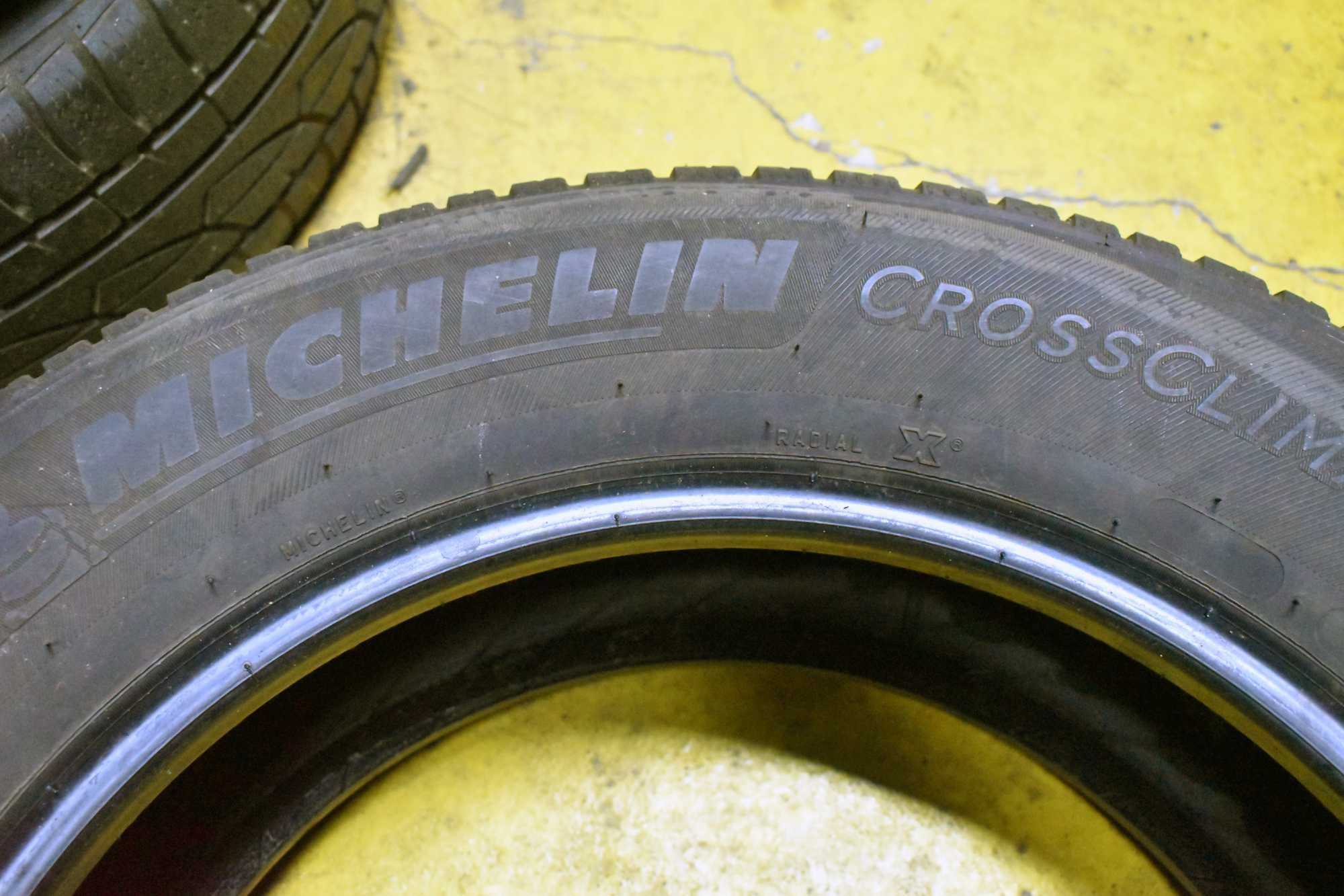 Opona opony MICHELIN CrossClimate 215/65R17 zimowe